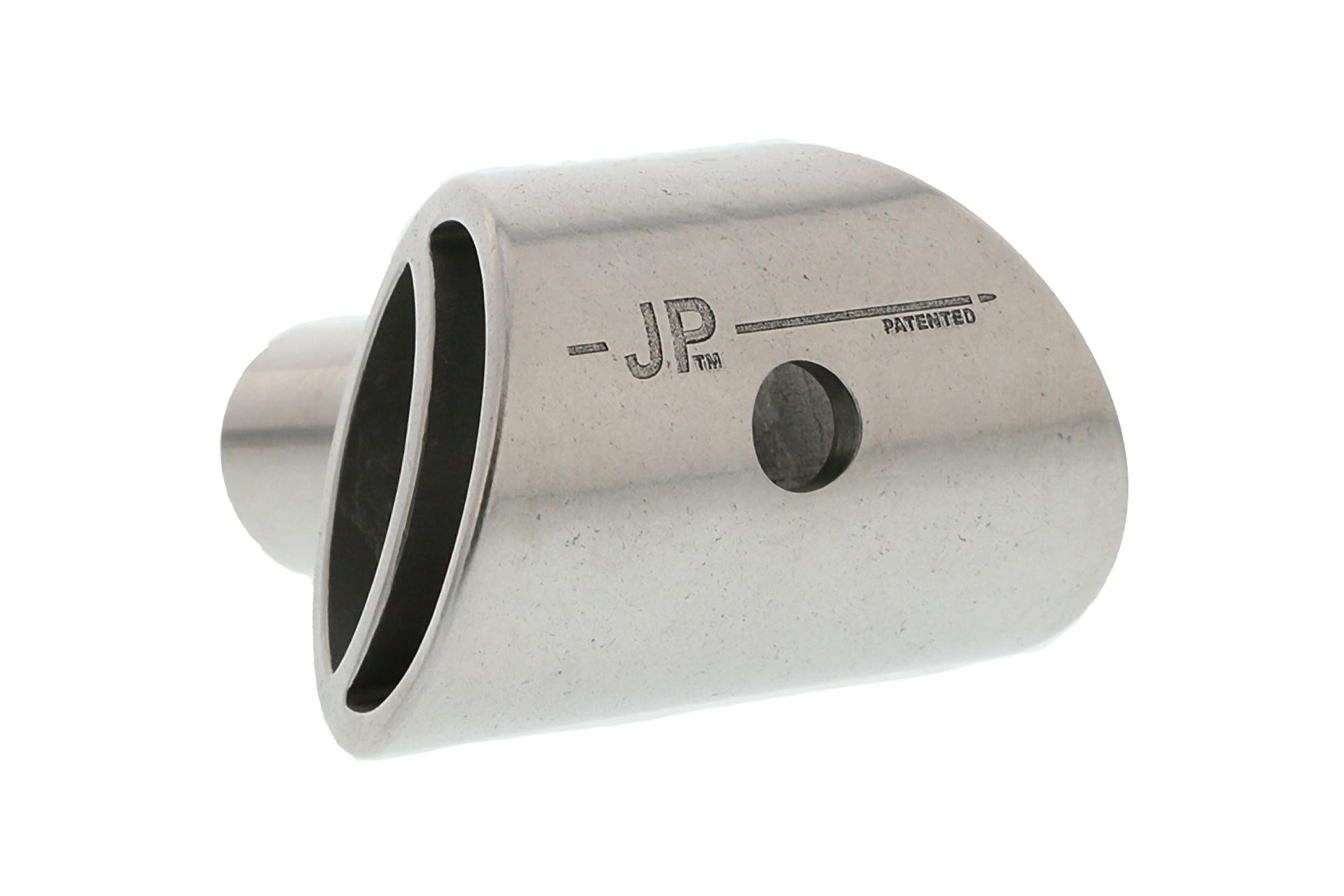 JP Enterprises Recoil Eliminator - Satin Stainless - 5/8x24